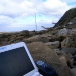 ERA kit on the beach at Scremerston