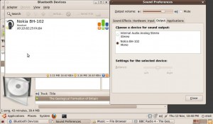 Bluetooth headset on Ubuntu 9.10