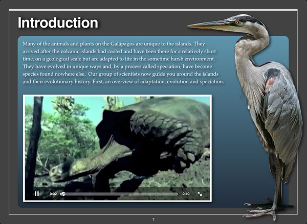 Galapagos screenshot 1