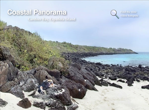 Galapagos screenshot 2