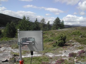 A portable wireless network used to improve access to geology field work locations