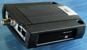 Axis Q7401 back view