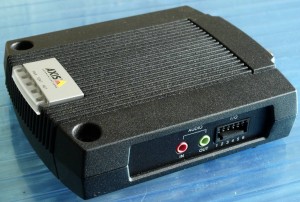 Axis Q7401 front view