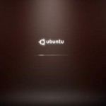 Ubuntu 9.10 splash screen