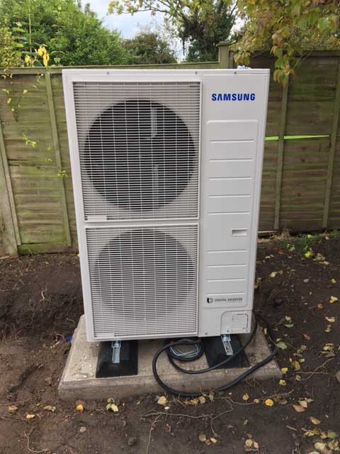 Photo: Samsung Air Source Heat Pump