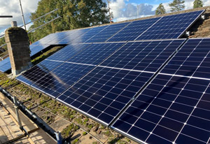 Domestic solar array